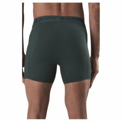 Björn Borg Sammy Solid 3-Pack Blue Blå Sale