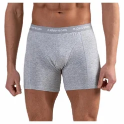 Björn Borg Sammy Solid Shorts 12-Pack Black Svart Outlet