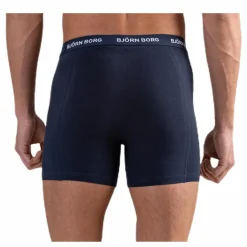 Björn Borg Sammy Solid Shorts 12-Pack Black Svart Outlet
