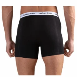 Björn Borg Sammy Solid Shorts 12-Pack Black Svart Outlet