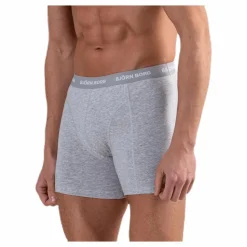 Björn Borg Sammy Solid Shorts 12-Pack Black Svart Outlet