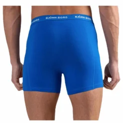 Björn Borg Sammy Solid Shorts 12-Pack Black Svart Outlet