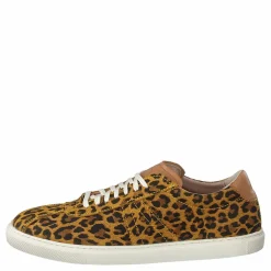 Sneaky Steve Sammy Yellow Leopard Brun Sale