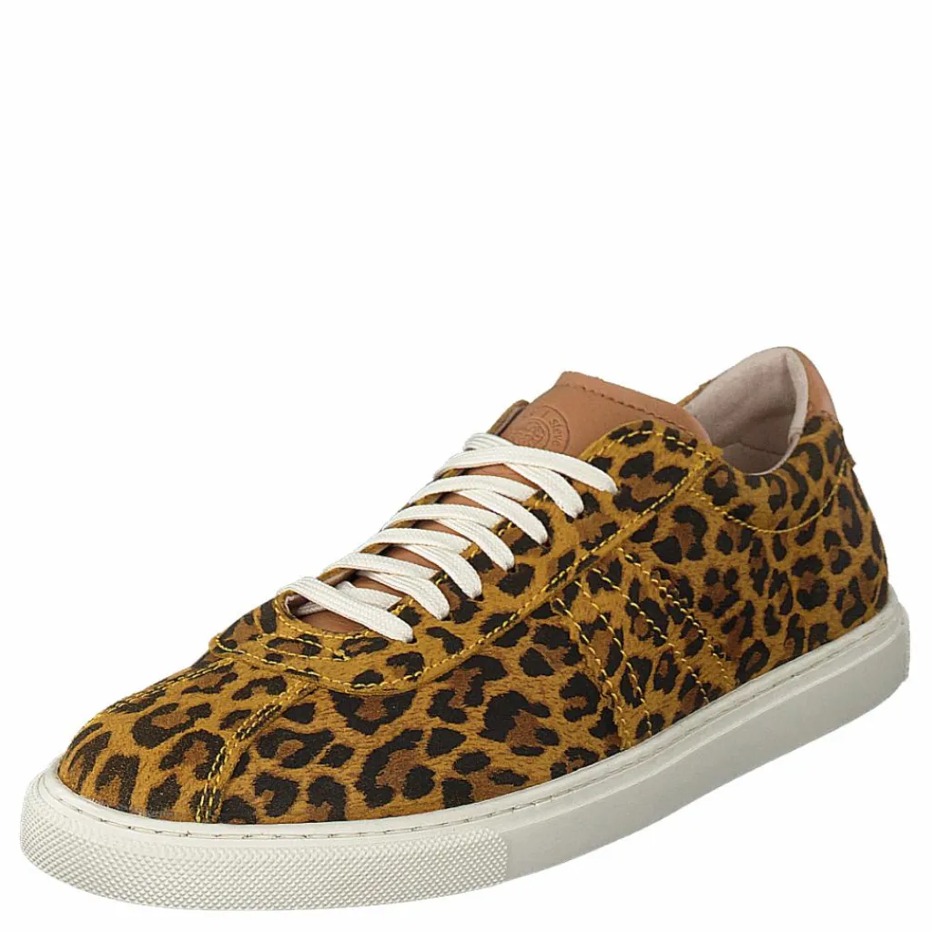 Sneaky Steve Sammy Yellow Leopard Brun Sale