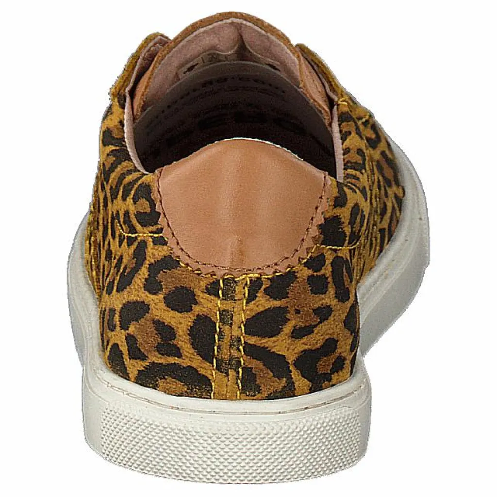 Sneaky Steve Sammy Yellow Leopard Brun Sale