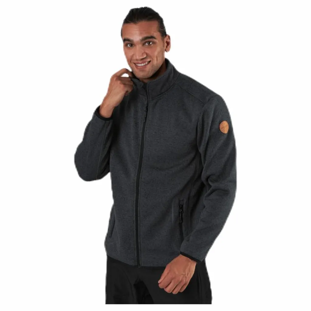 Sampton Fleece Jacket Grey*Whistler Clearance