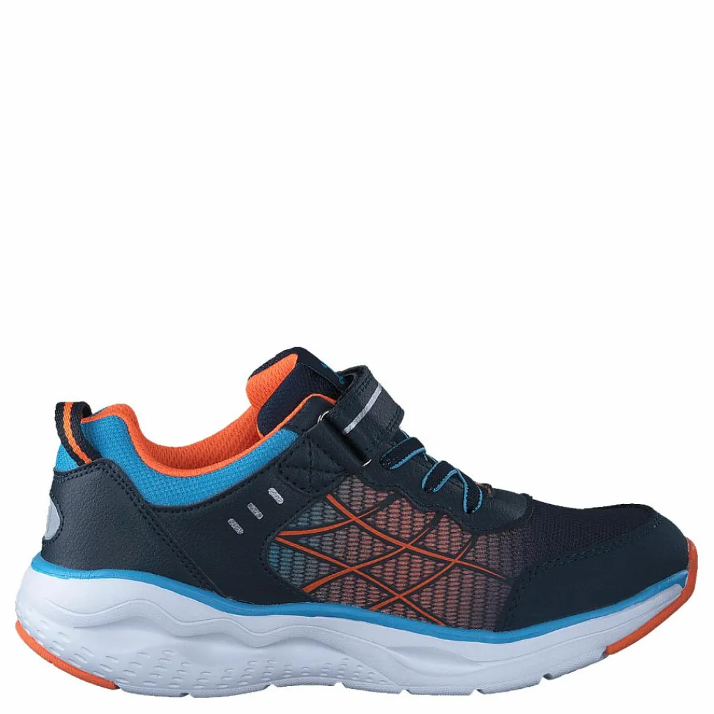 Samset Navy/orange*Leaf Outlet