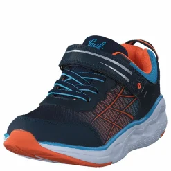 Samset Navy/orange*Leaf Outlet