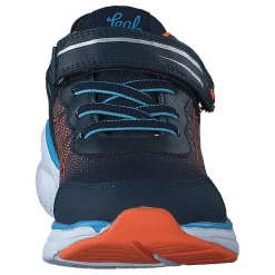 Samset Navy/orange*Leaf Outlet
