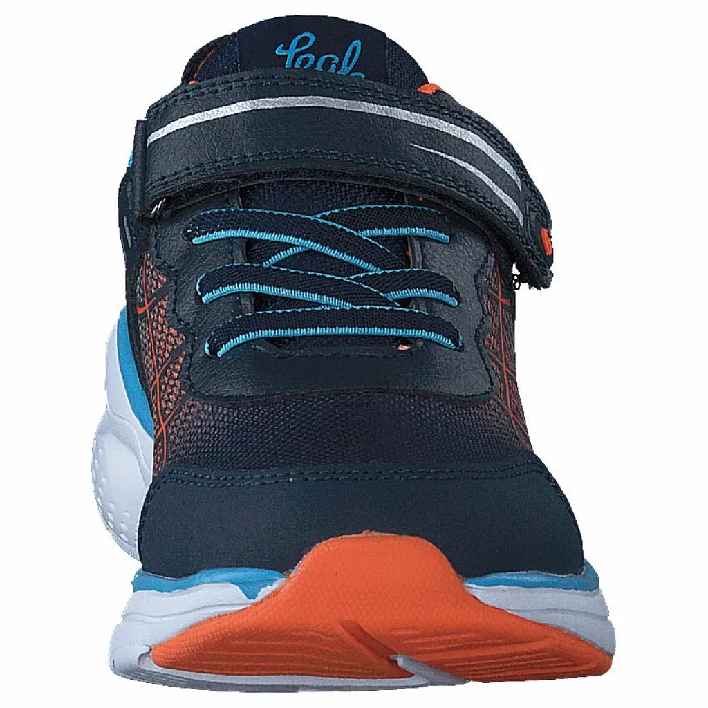 Samset Navy/orange*Leaf Outlet