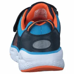 Samset Navy/orange*Leaf Outlet