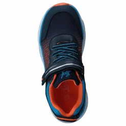 Samset Navy/orange*Leaf Outlet