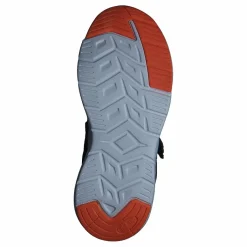 Samset Navy/orange*Leaf Outlet