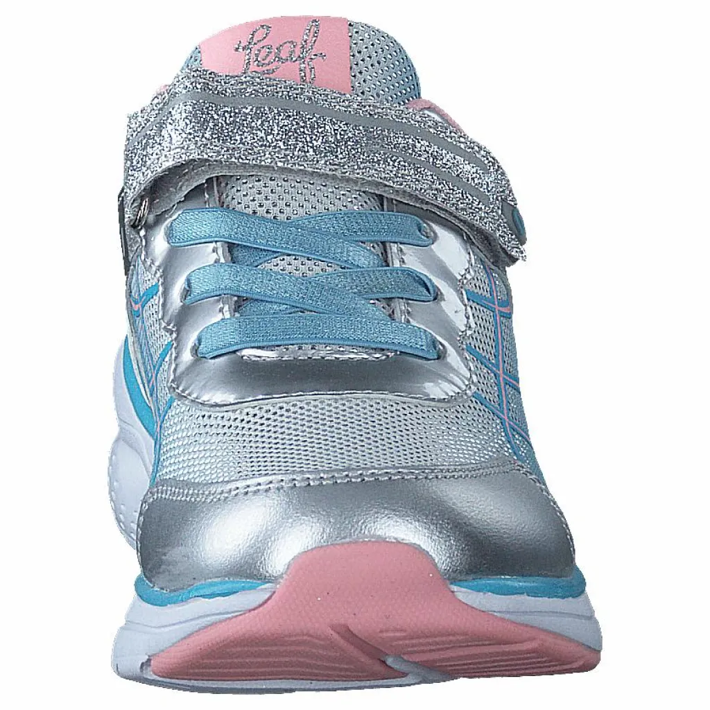Leaf Samset Silver/pink Silver, Rosa, Metallisk och Blå Discount