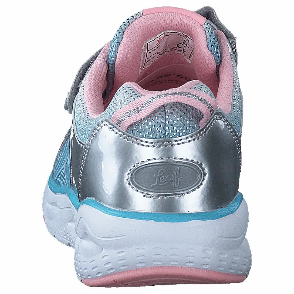Leaf Samset Silver/pink Silver, Rosa, Metallisk och Blå Discount