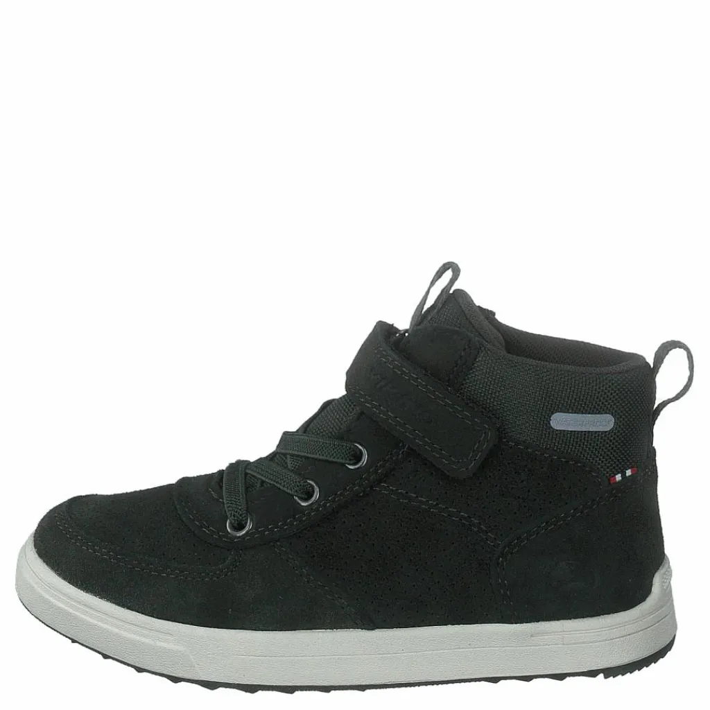 Viking Samuel Mid WP Huntinggreen Svart Online