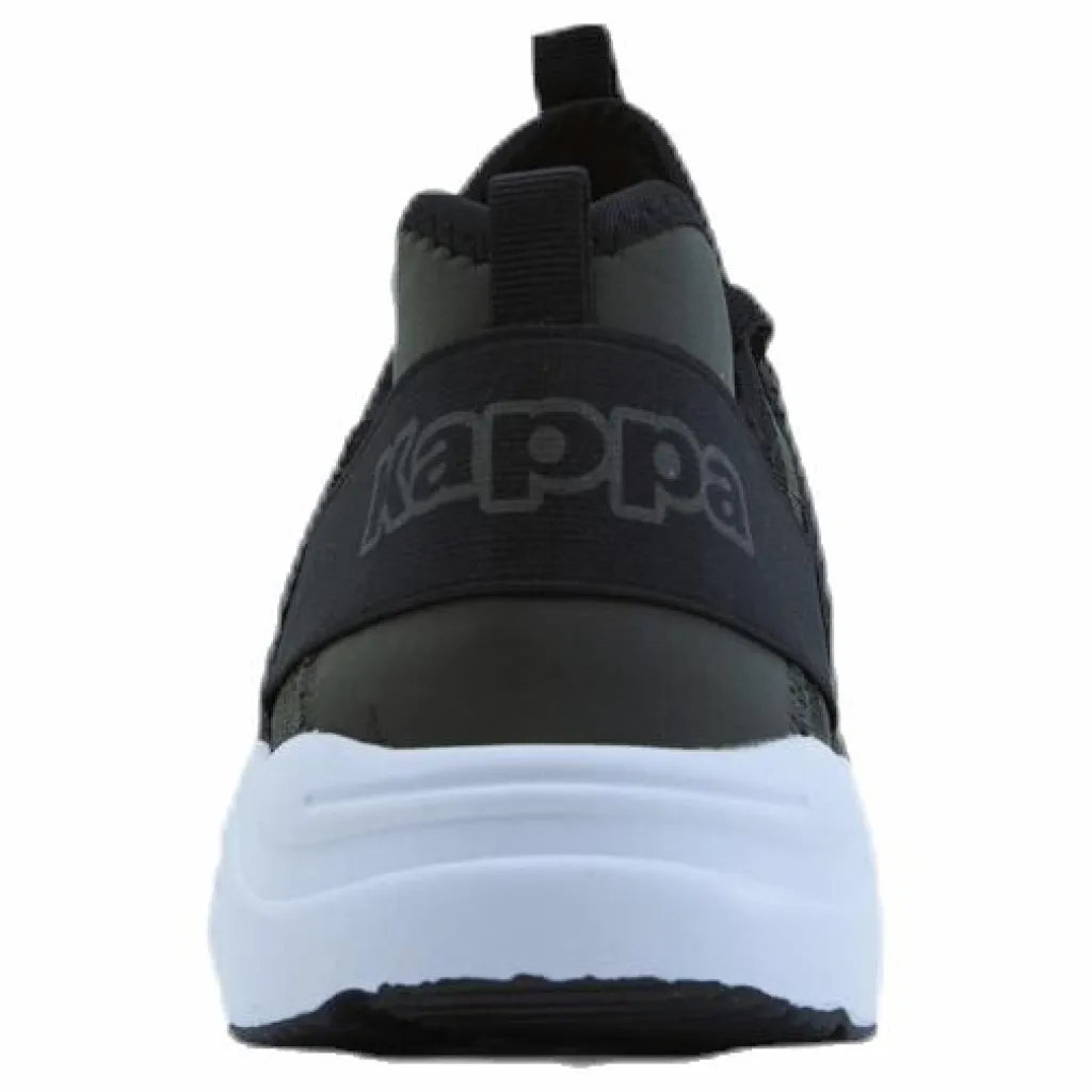 Kappa San Diego Sneakers Black/Green Svart och Grön Hot