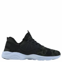 Kappa San Diego Sneakers Black/Green Svart och Grön Hot