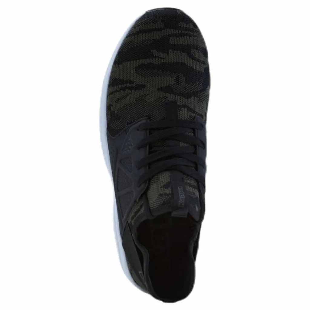 Kappa San Diego Sneakers Black/Green Svart och Grön Hot