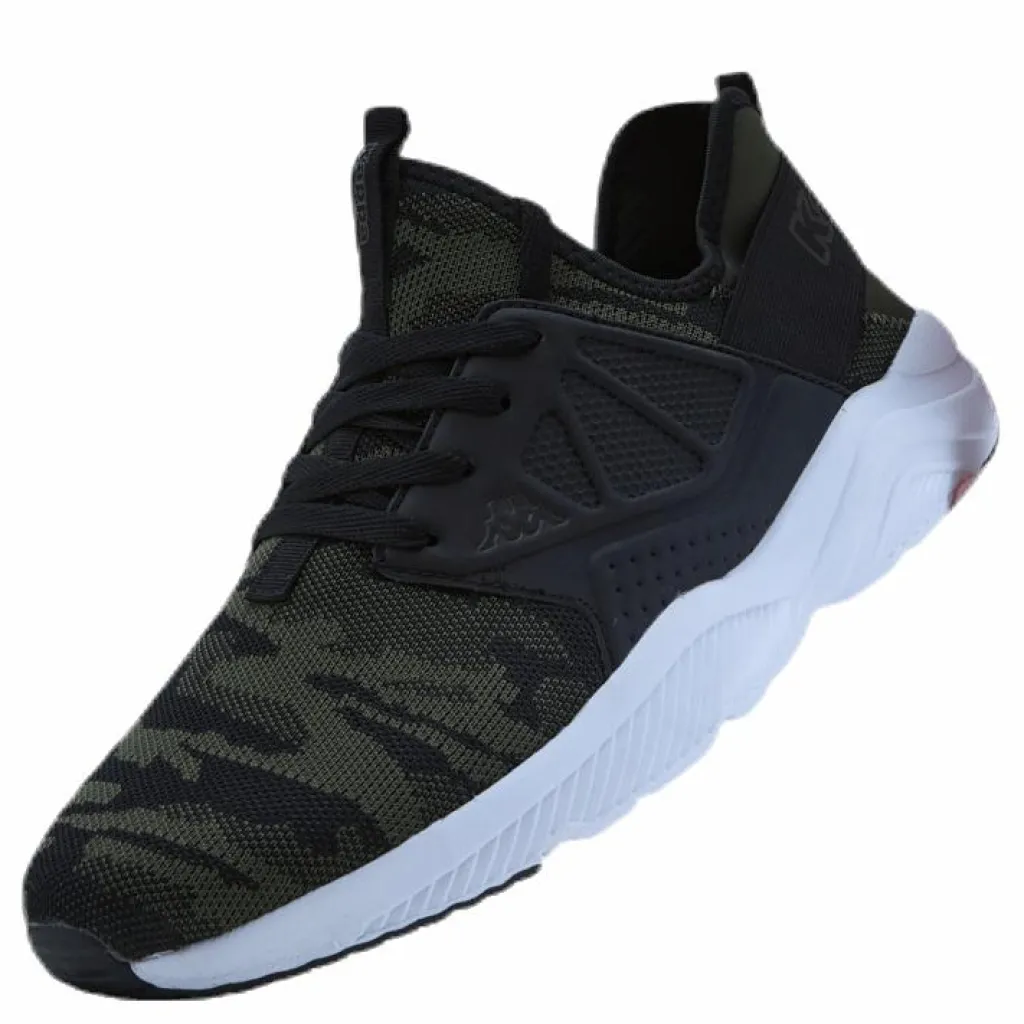 Kappa San Diego Sneakers Black/Green Svart och Grön Hot