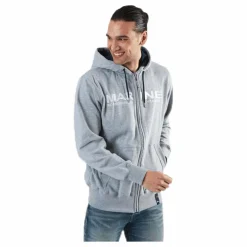 Marine San Mateo Hoodie Grey Grå Discount