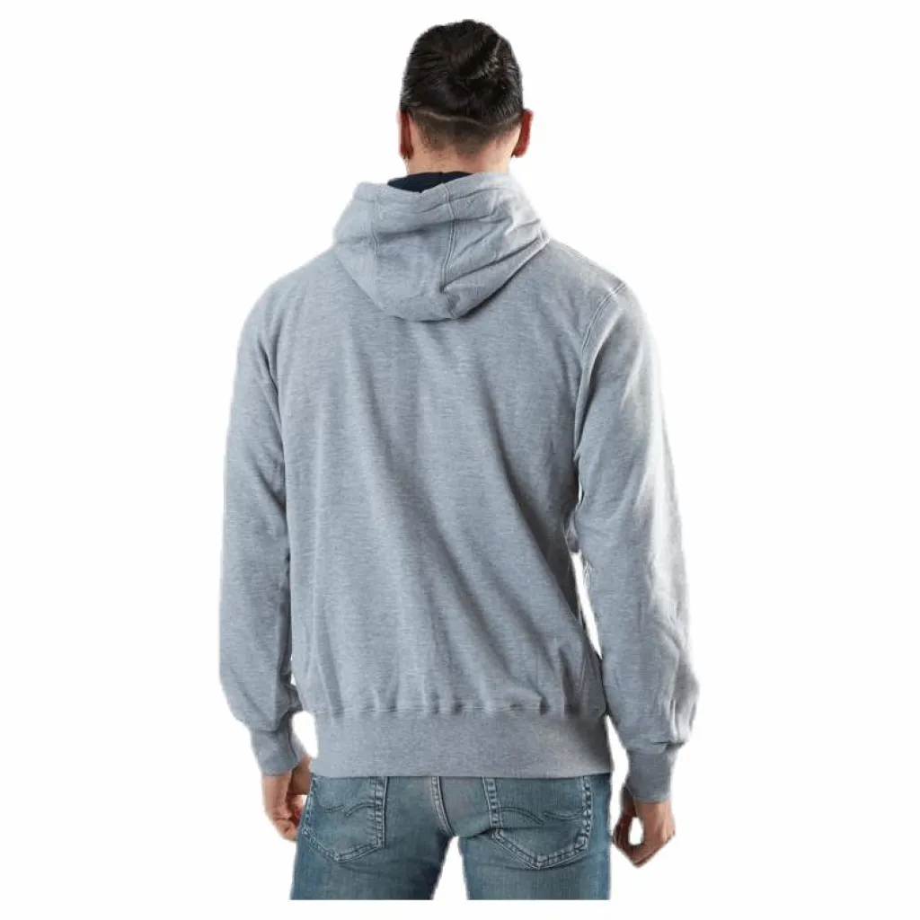 Marine San Mateo Hoodie Grey Grå Discount