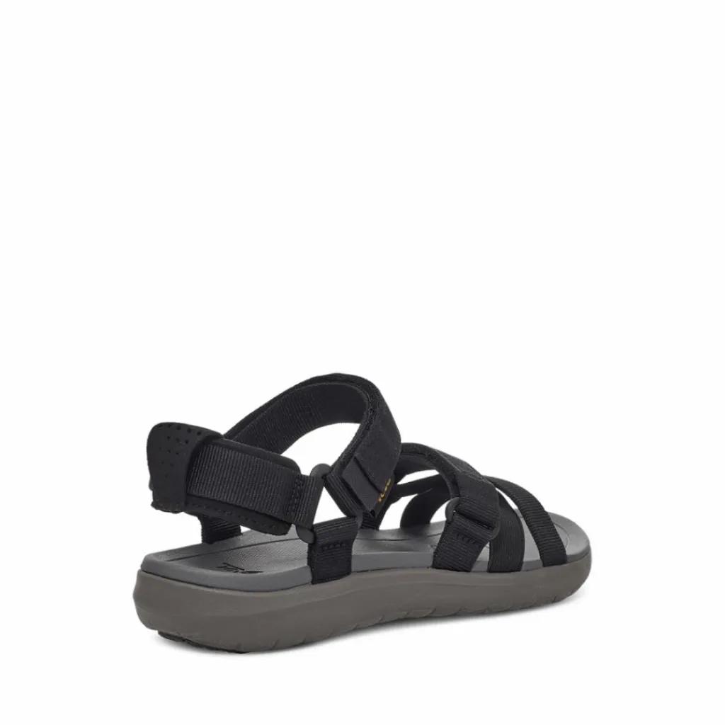 Teva Sanborn Mia Black Svart