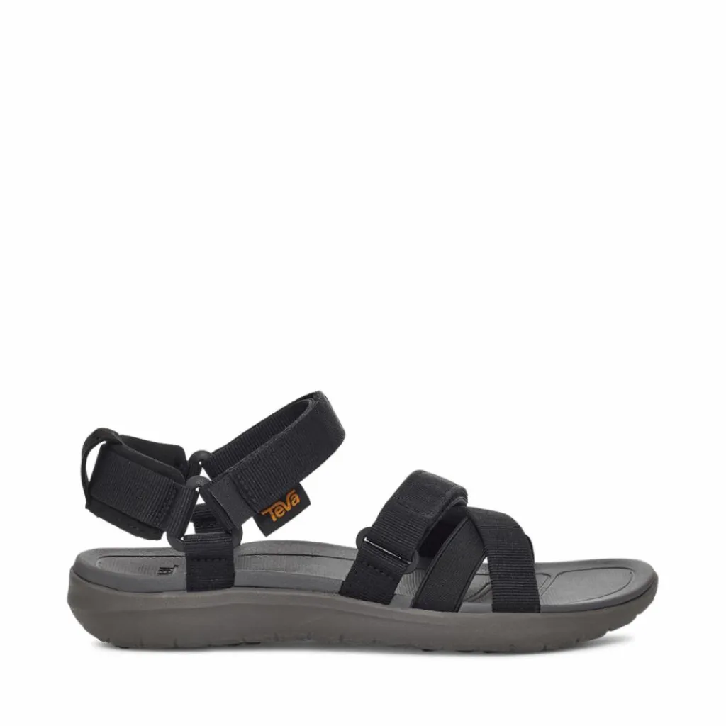 Teva Sanborn Mia Black Svart