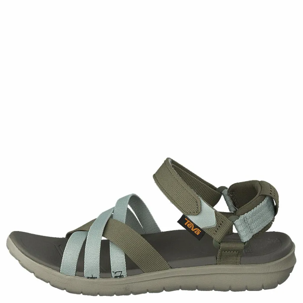 Sanborn Sandal Burnt Olive/seafoam*Teva Online