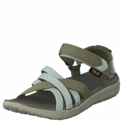 Sanborn Sandal Burnt Olive/seafoam*Teva Online