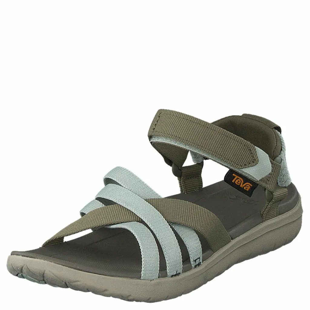 Sanborn Sandal Burnt Olive/seafoam*Teva Online