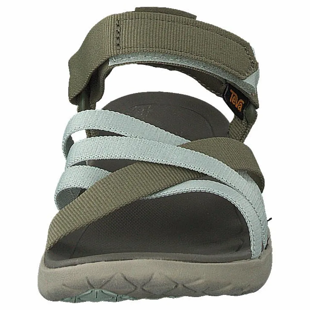 Sanborn Sandal Burnt Olive/seafoam*Teva Online