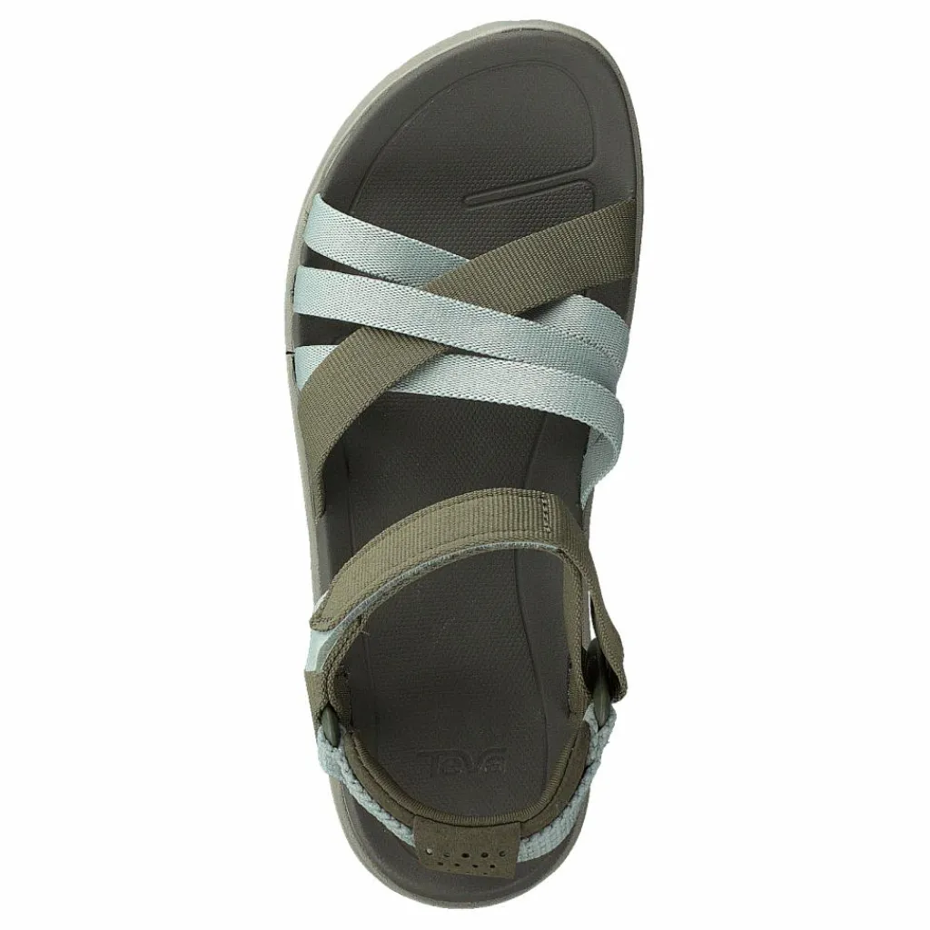 Sanborn Sandal Burnt Olive/seafoam*Teva Online