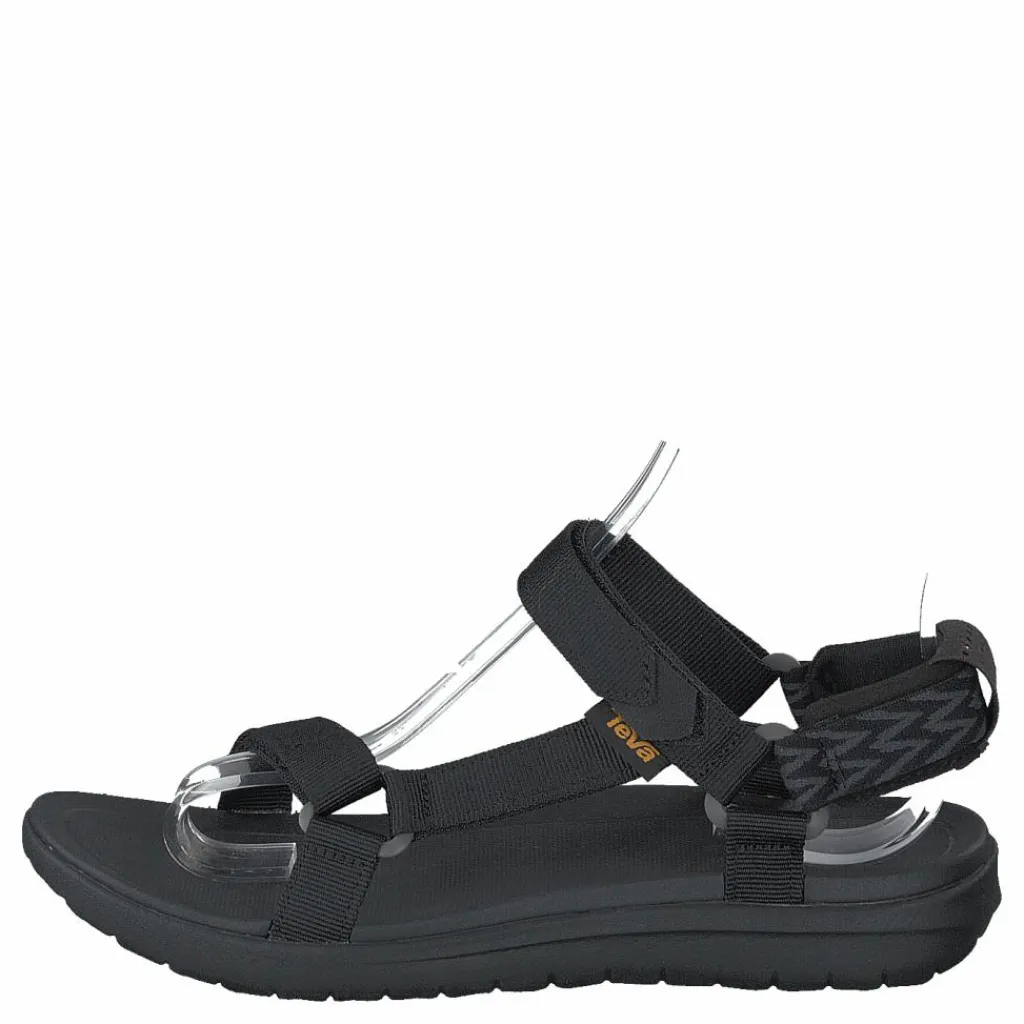 Teva Sanborn Universal Black Svart New