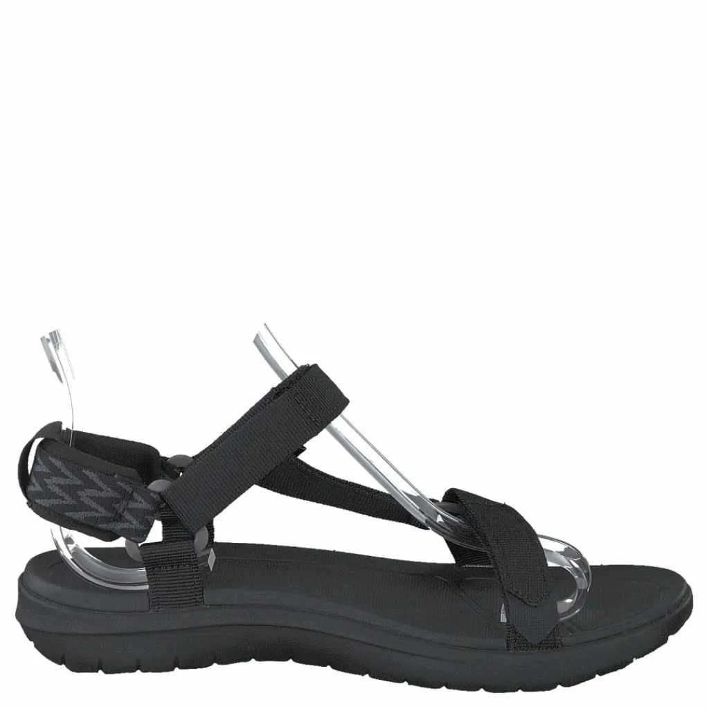 Teva Sanborn Universal Black Svart New