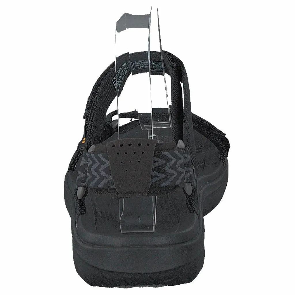 Teva Sanborn Universal Black Svart New