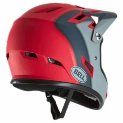 Sanction Grey/Red*BELL Hot