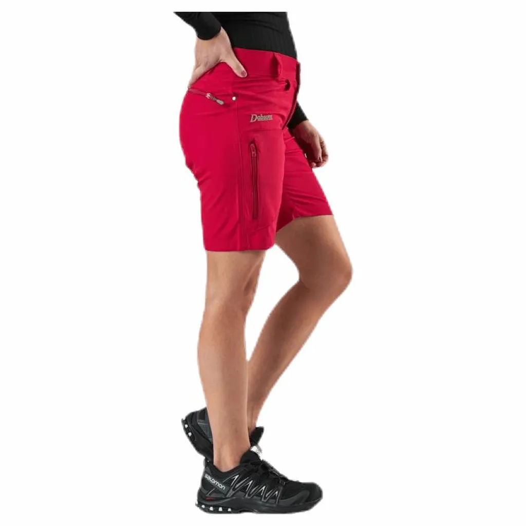 Dobsom Sanda Shorts Red Röd Online