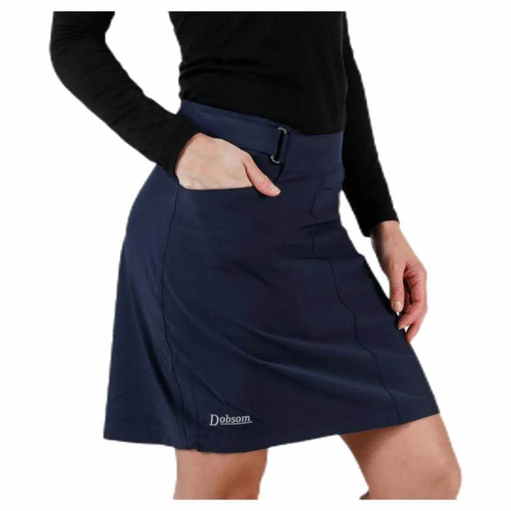 Sanda Skirt Blue*Dobsom Hot