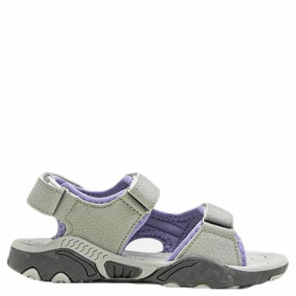 KangaROOS Sandalshine Purple/Grey Lila och Grå Discount