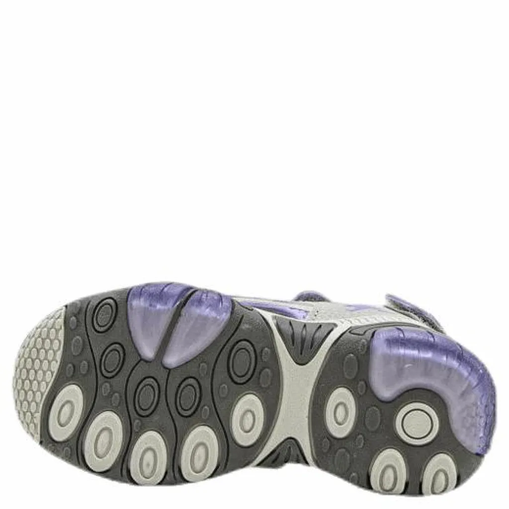 KangaROOS Sandalshine Purple/Grey Lila och Grå Discount