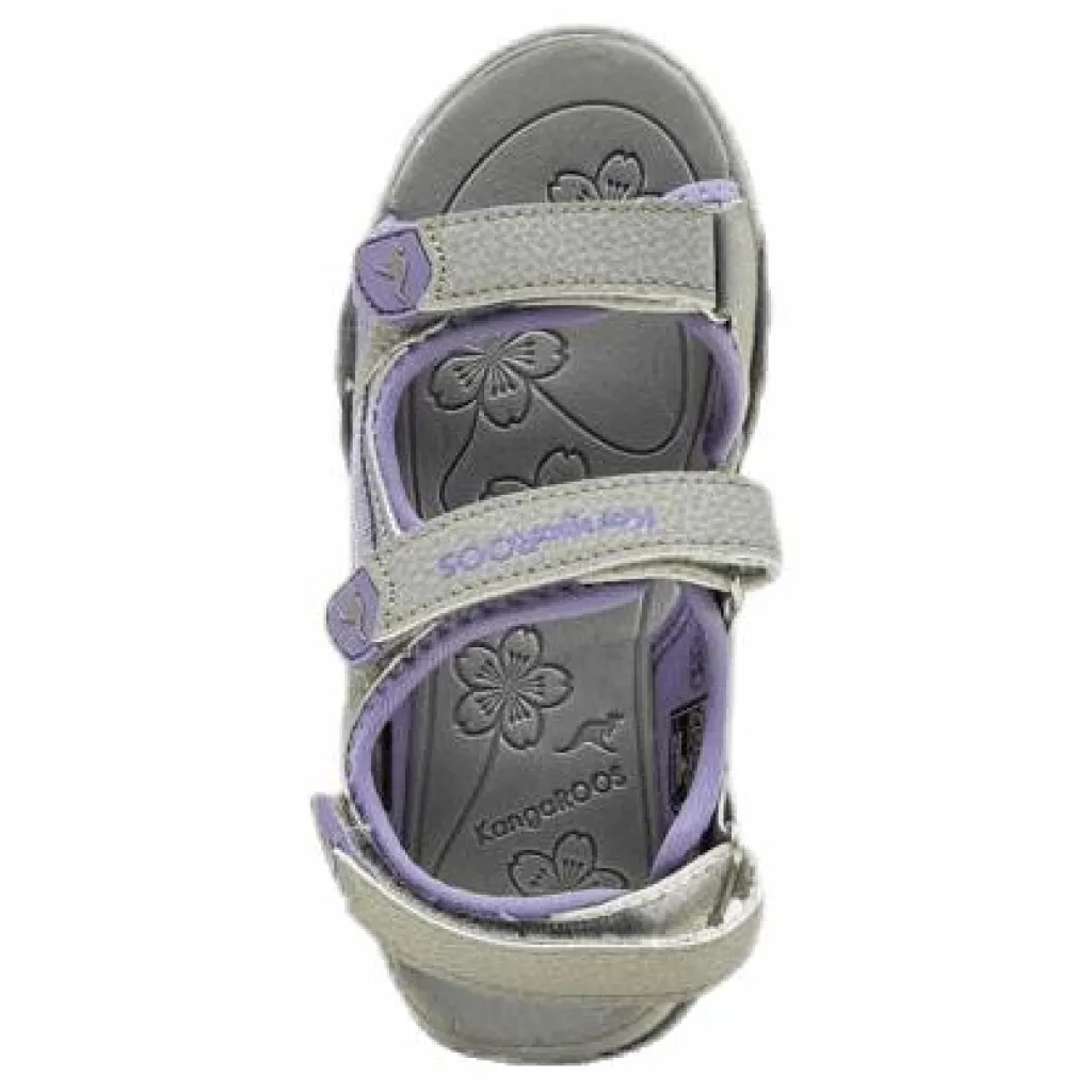 KangaROOS Sandalshine Purple/Grey Lila och Grå Discount