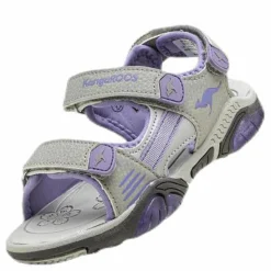 KangaROOS Sandalshine Purple/Grey Lila och Grå Discount