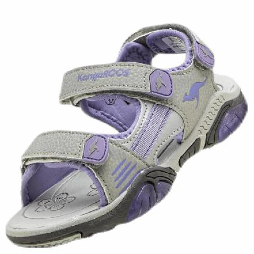 KangaROOS Sandalshine Purple/Grey Lila och Grå Discount