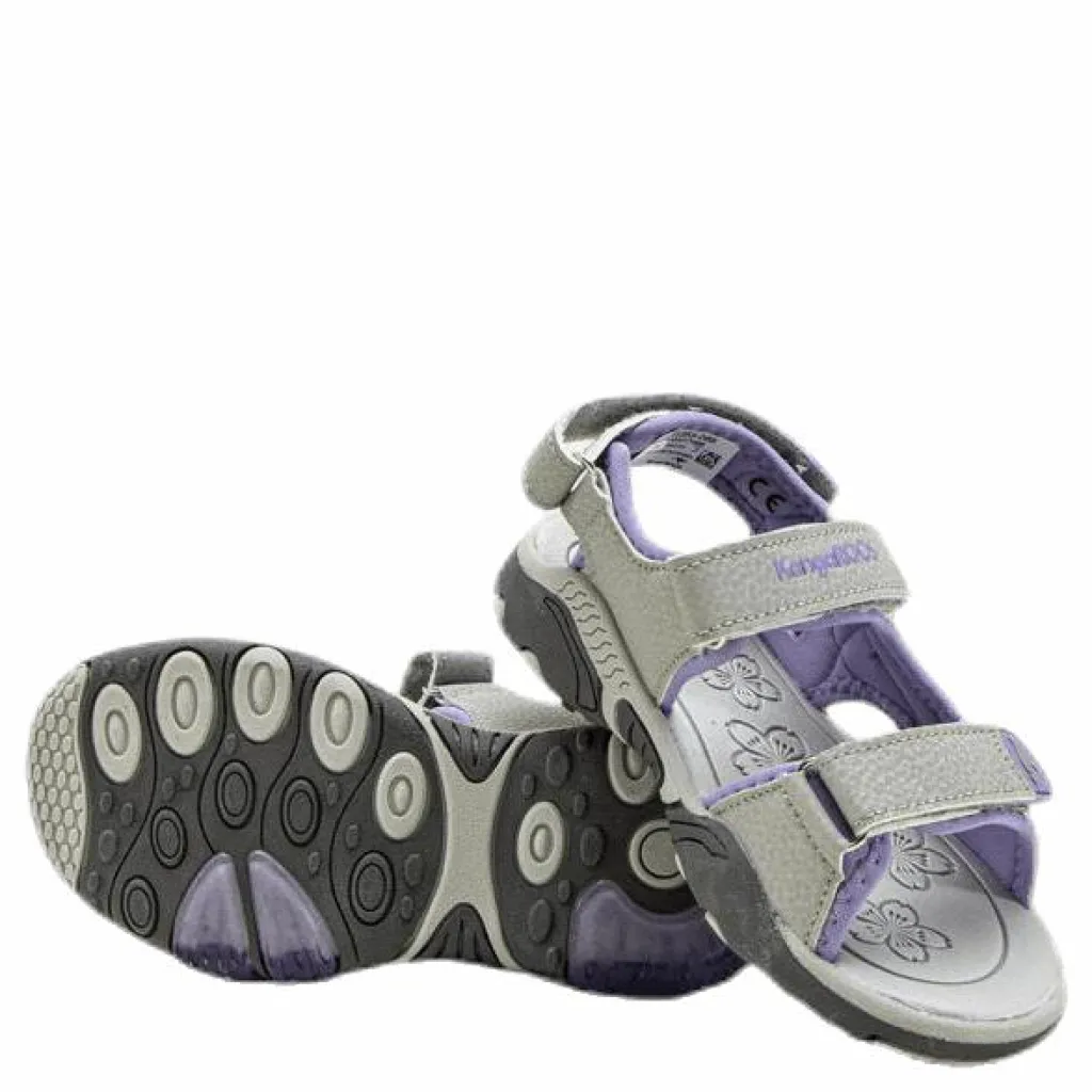 KangaROOS Sandalshine Purple/Grey Lila och Grå Discount