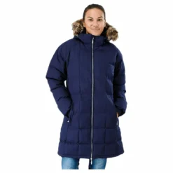 Dobsom Sandfors Jacket Blue Blå