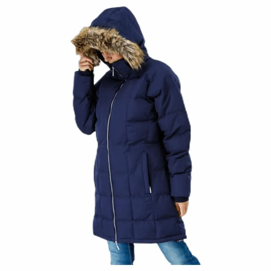 Dobsom Sandfors Jacket Blue Blå