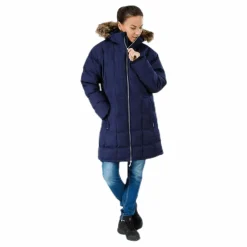 Dobsom Sandfors Jacket Blue Blå
