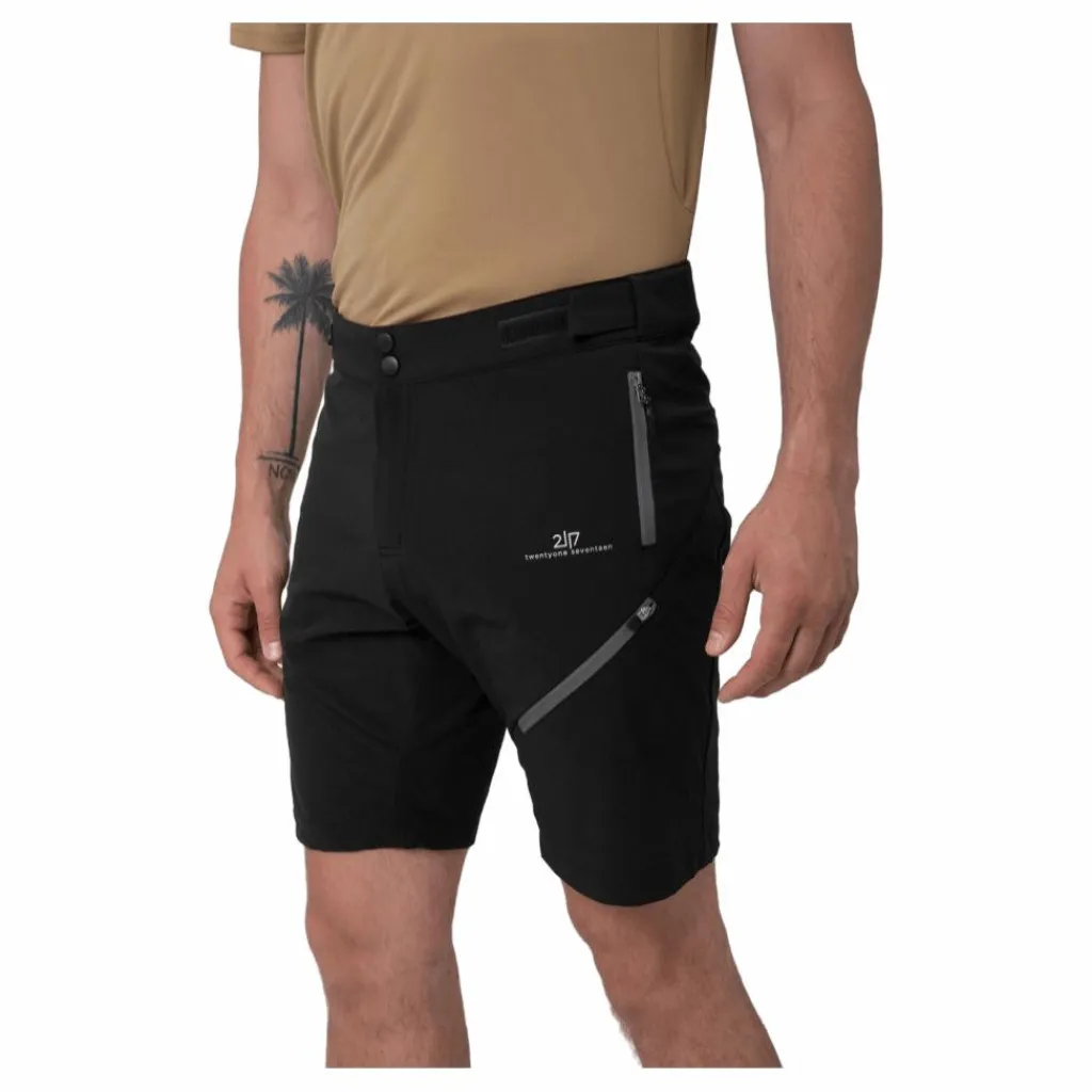 2117 of Sweden Sandhem Shorts M Black Svart Hot