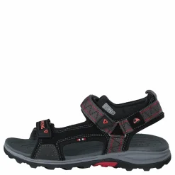 Viking Sandoey Black/red Svart